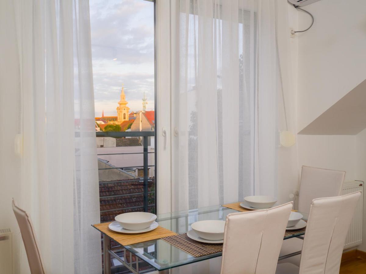 Apartments Neo โนวีซาด ภายนอก รูปภาพ