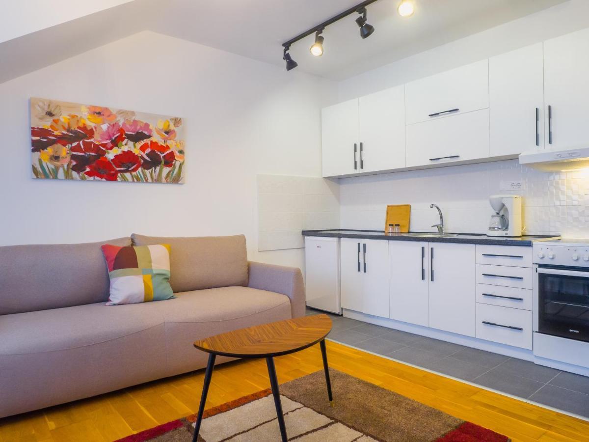 Apartments Neo โนวีซาด ภายนอก รูปภาพ