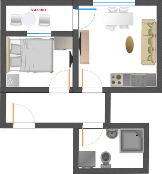 Apartments Neo โนวีซาด ภายนอก รูปภาพ